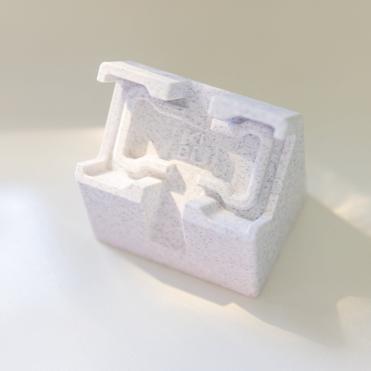 3Dプリント HM-HUBスタンド[8 × 2.5mm足ゴム(6個)含む]