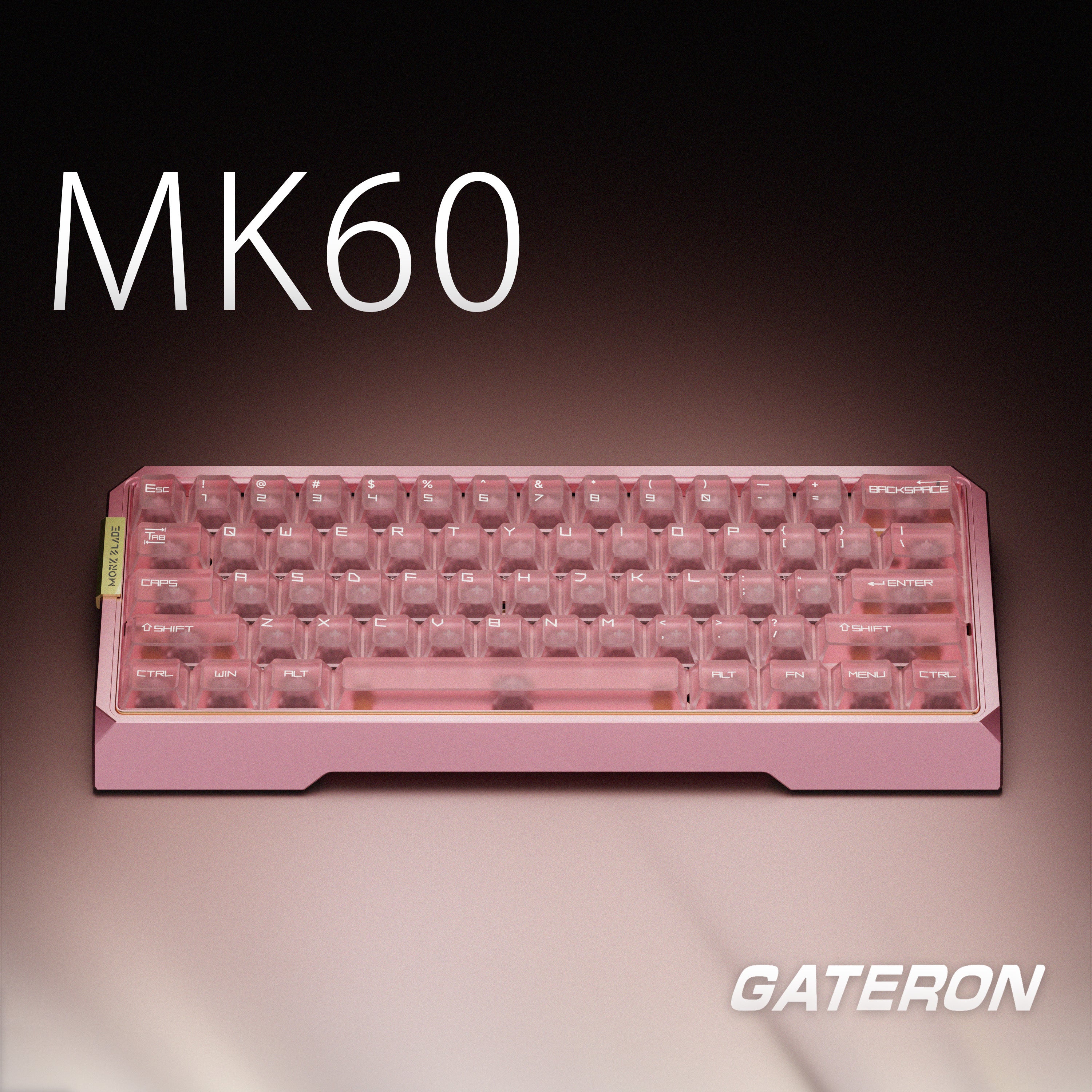 GATERON MK60 Pink Limited Edition  磁気キーボード組み立てセット
