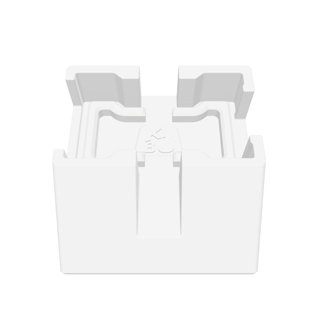 3Dプリント HM-HUBスタンド[8 × 2.5mm足ゴム(6個)含む]
