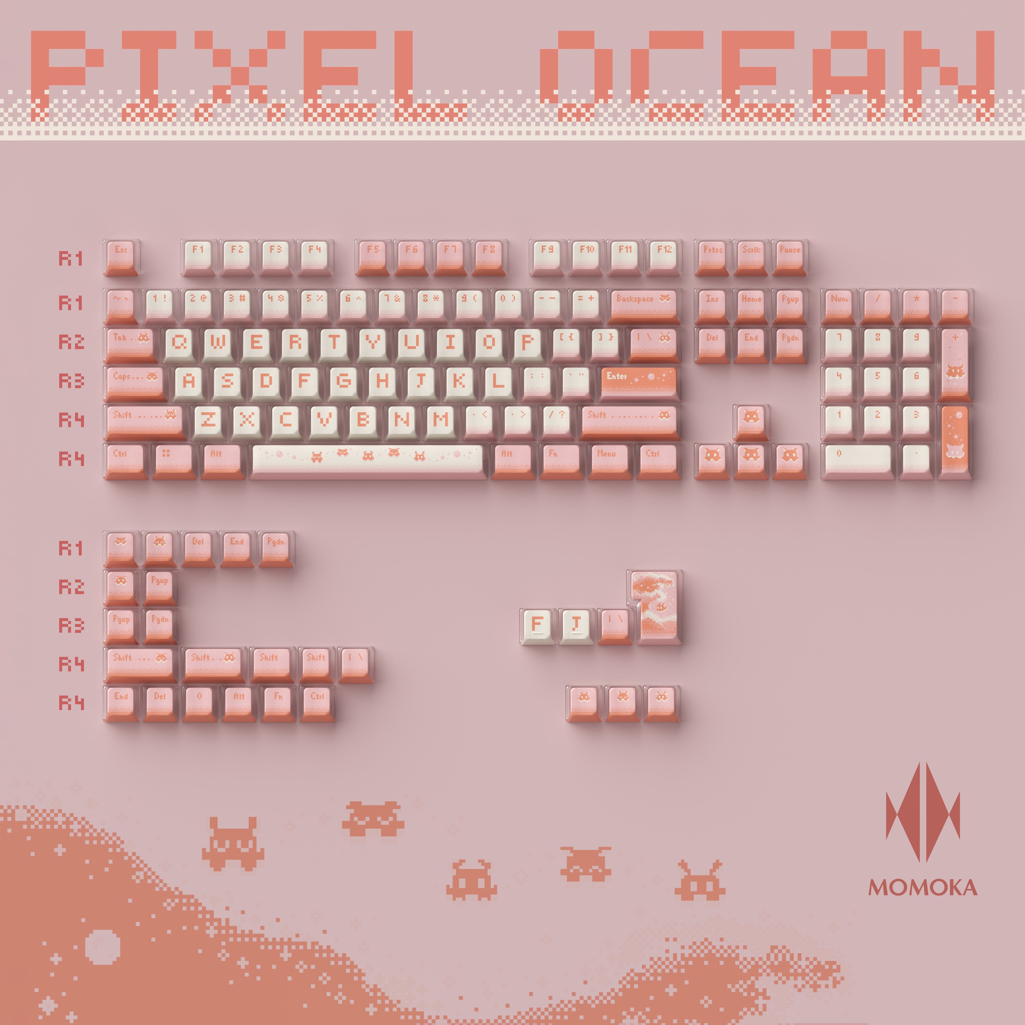 MOMOKA Pixel Ocean（128key）