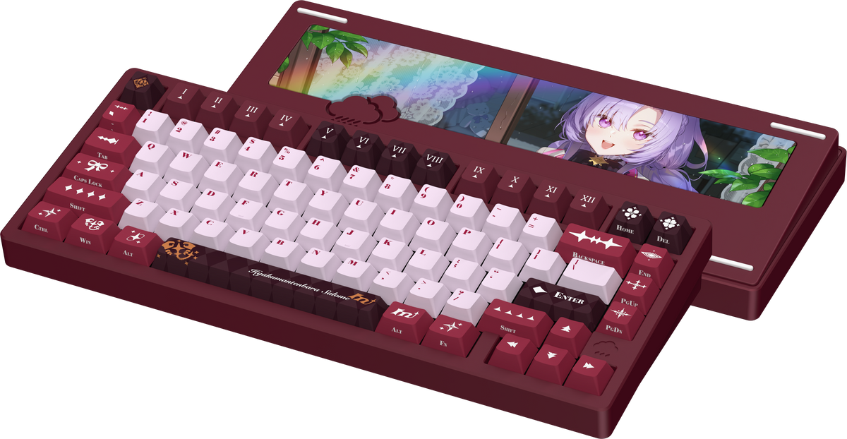 [EN] KIBU × NIJISANJI - WOBKEY Rainy75 Pro - Hyakumantenbara Salome Edition
